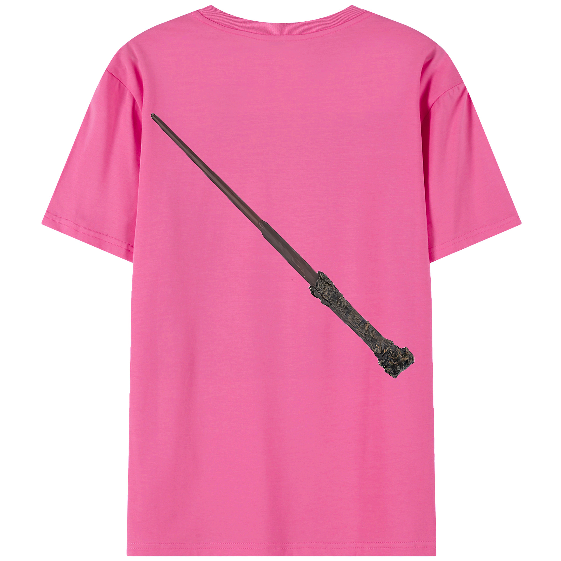 （画像用） Harry Potter ハリー・ポッターシリーズ レディース半袖Tシャツ(バックプリント)